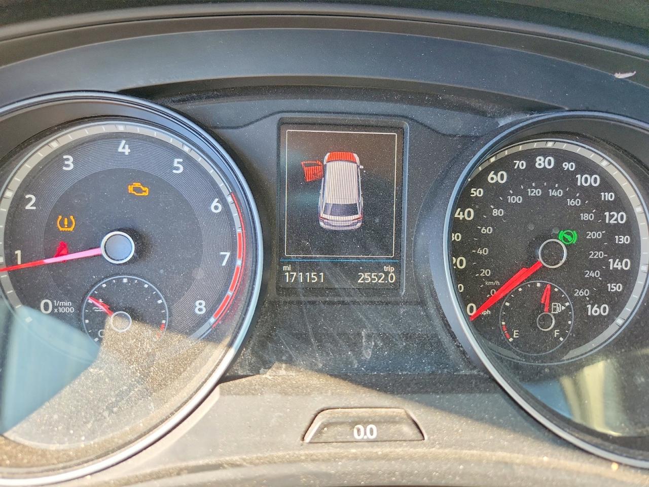 2019 Volkswagen Atlas Se Silver vin: 1V2WR2CA1KC532275