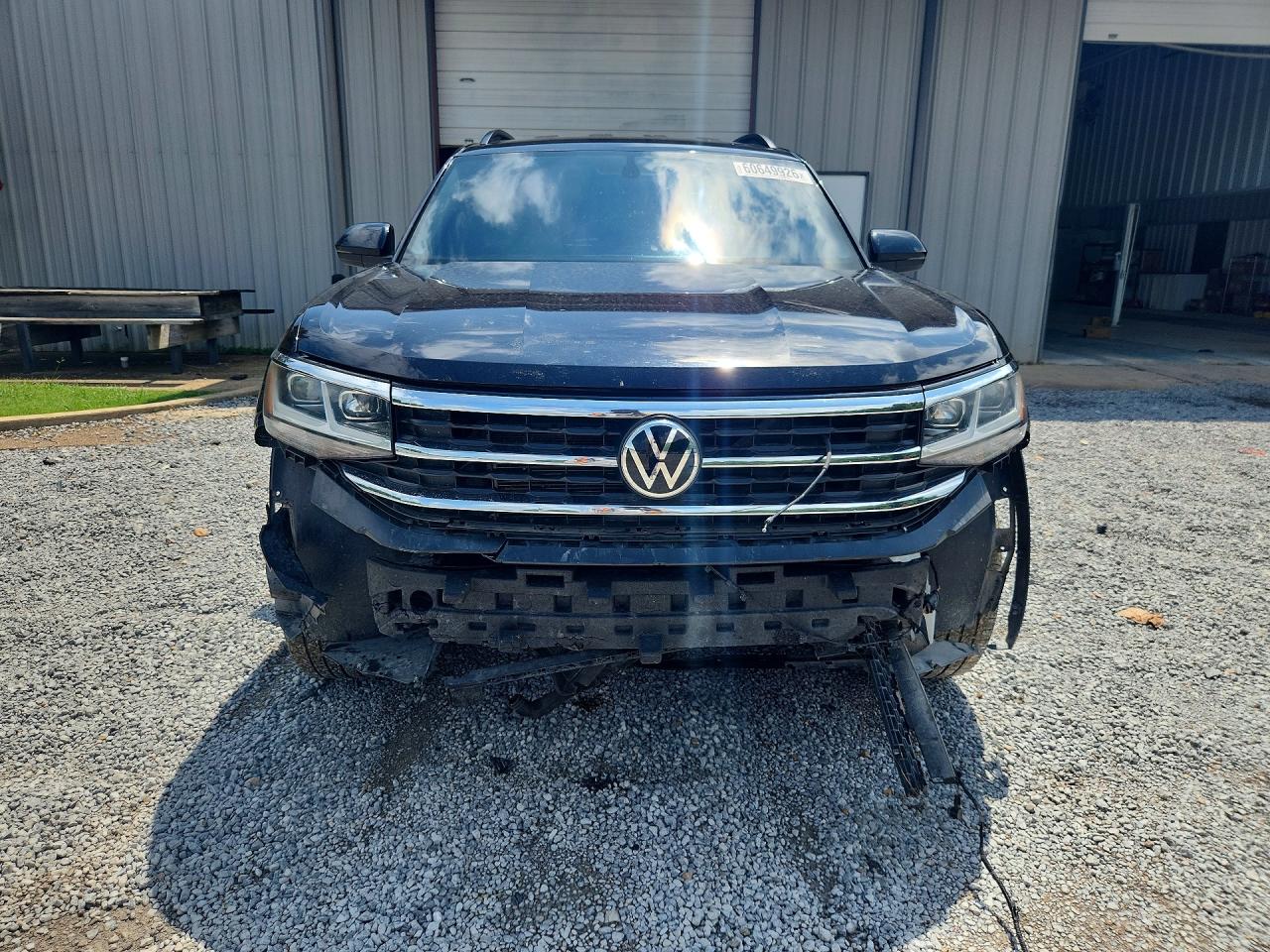 2021 Volkswagen Atlas Se Black vin: 1V2WR2CA1MC536054