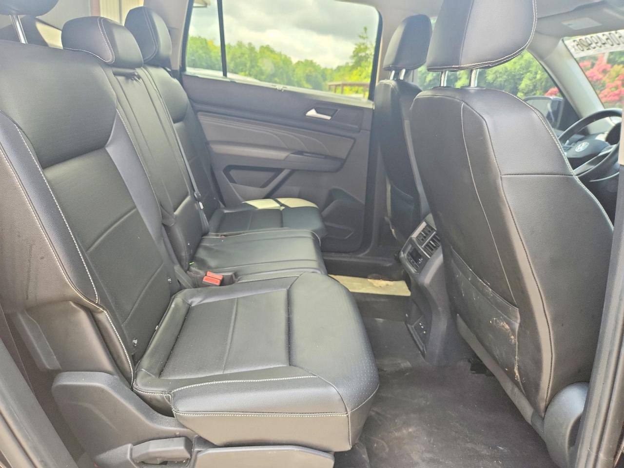 2021 Volkswagen Atlas Se Black vin: 1V2WR2CA1MC536054