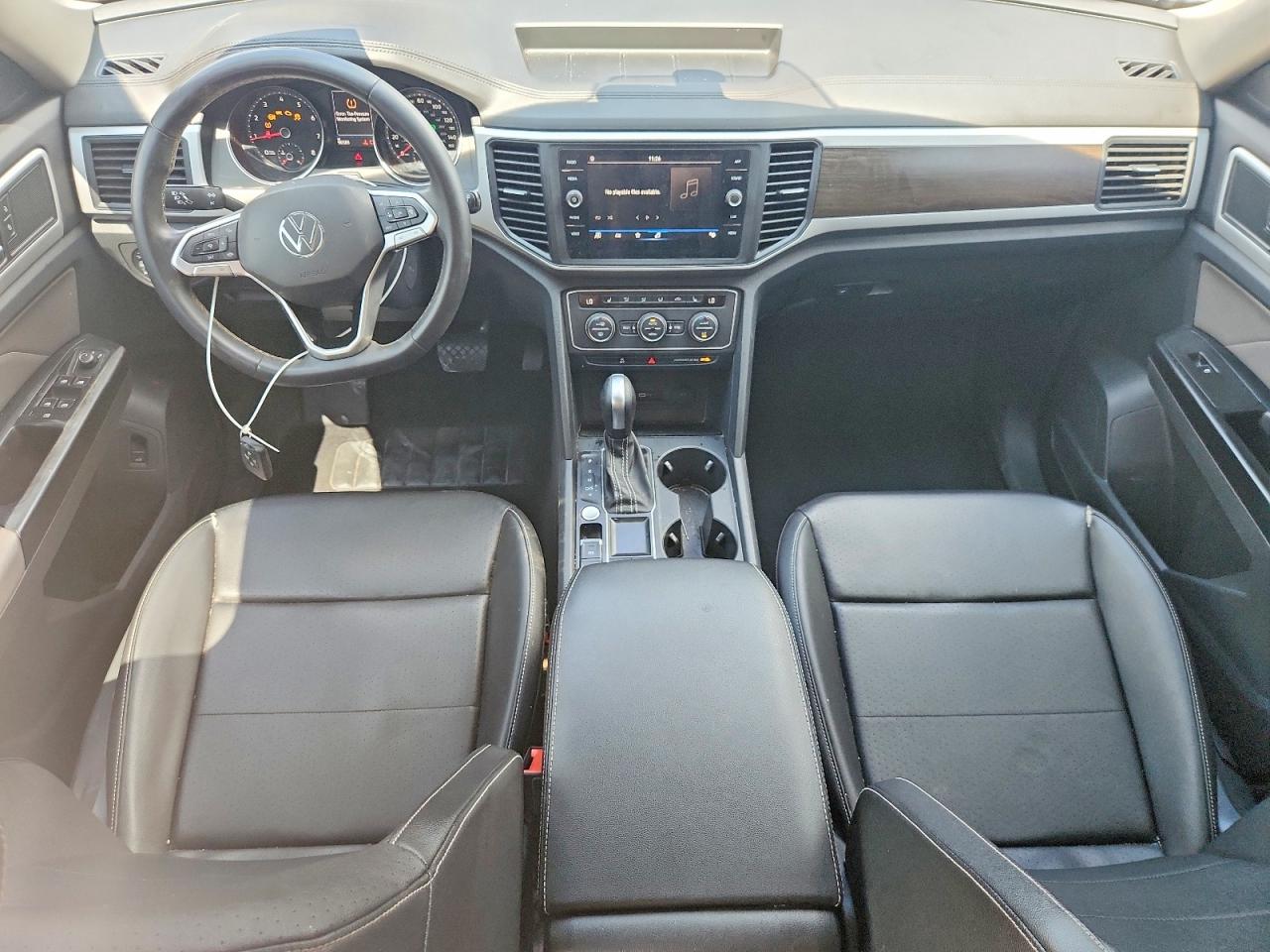 2021 Volkswagen Atlas Se Black vin: 1V2WR2CA1MC536054