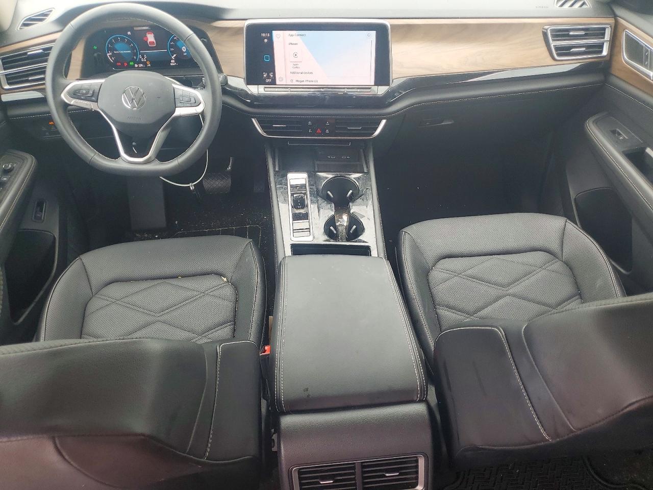 2024 Volkswagen Atlas Se White vin: 1V2WR2CA1RC612203