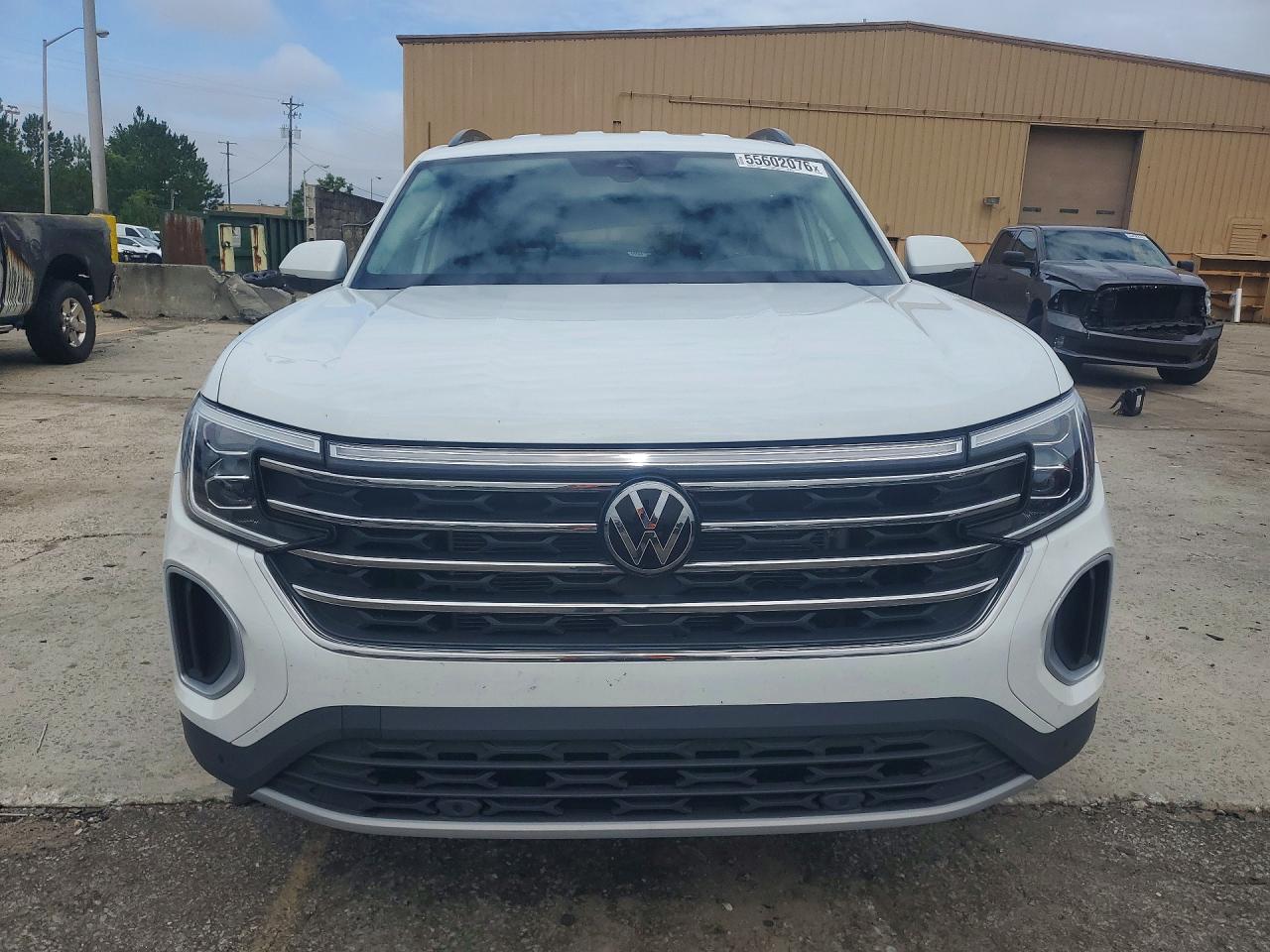 2024 Volkswagen Atlas Se White vin: 1V2WR2CA1RC612203