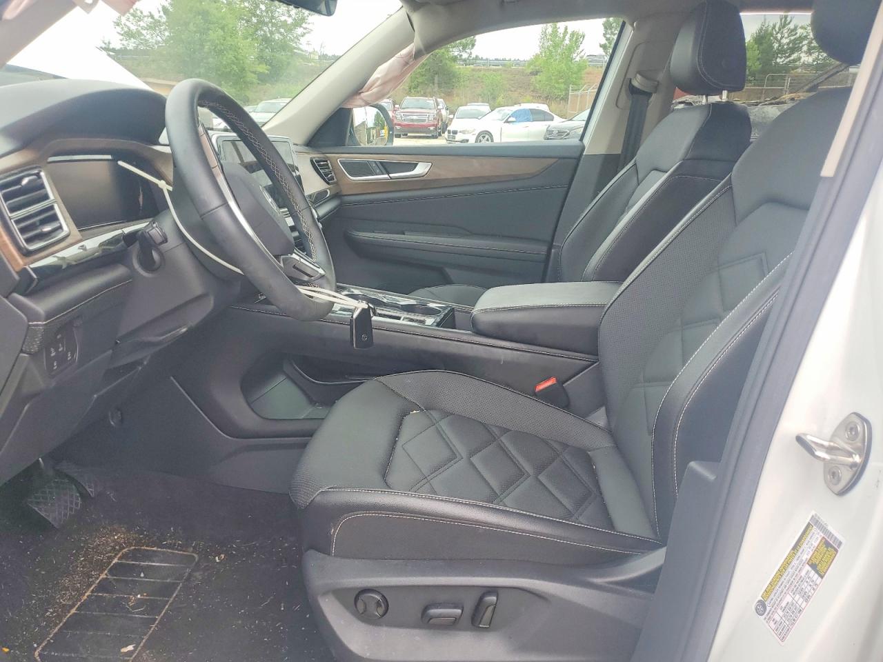 2024 Volkswagen Atlas Se White vin: 1V2WR2CA1RC612203