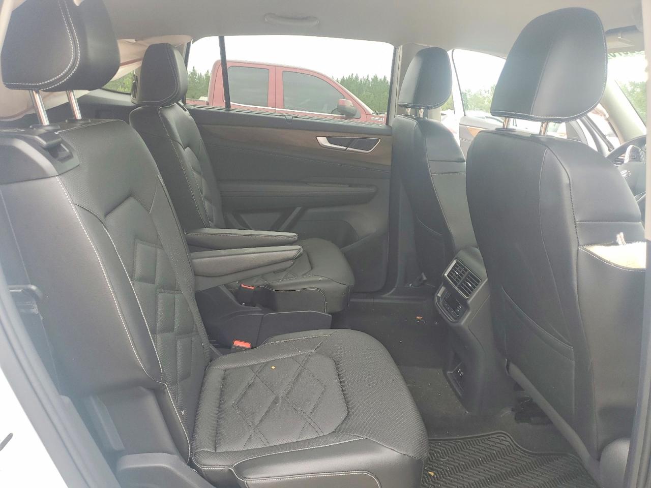 2024 Volkswagen Atlas Se White vin: 1V2WR2CA1RC612203
