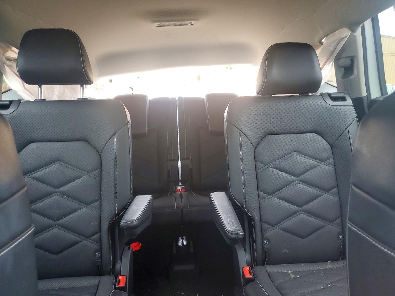 2024 Volkswagen Atlas Se White vin: 1V2WR2CA1RC612203