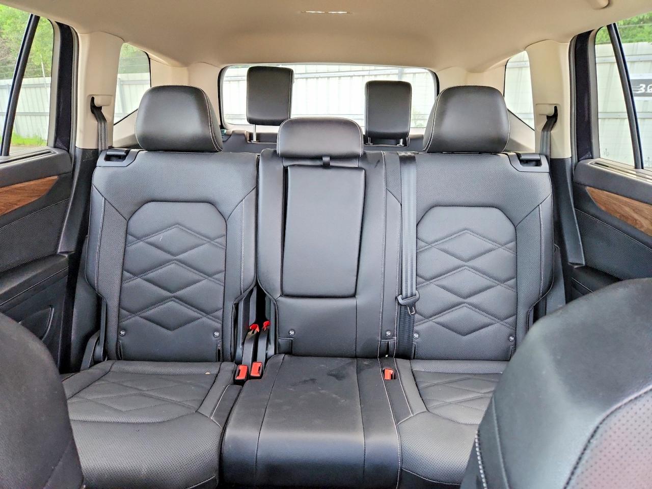2025 Volkswagen Atlas Se Black vin: 1V2WR2CA2SC554172