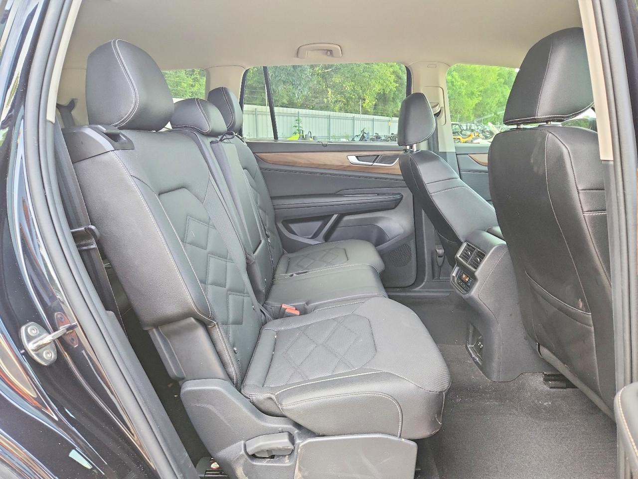 2025 Volkswagen Atlas Se Black vin: 1V2WR2CA2SC554172