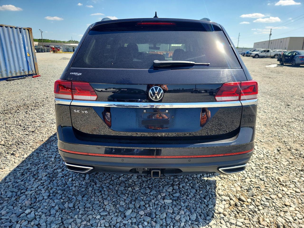 2022 Volkswagen Atlas Se Black vin: 1V2WR2CA3NC507737