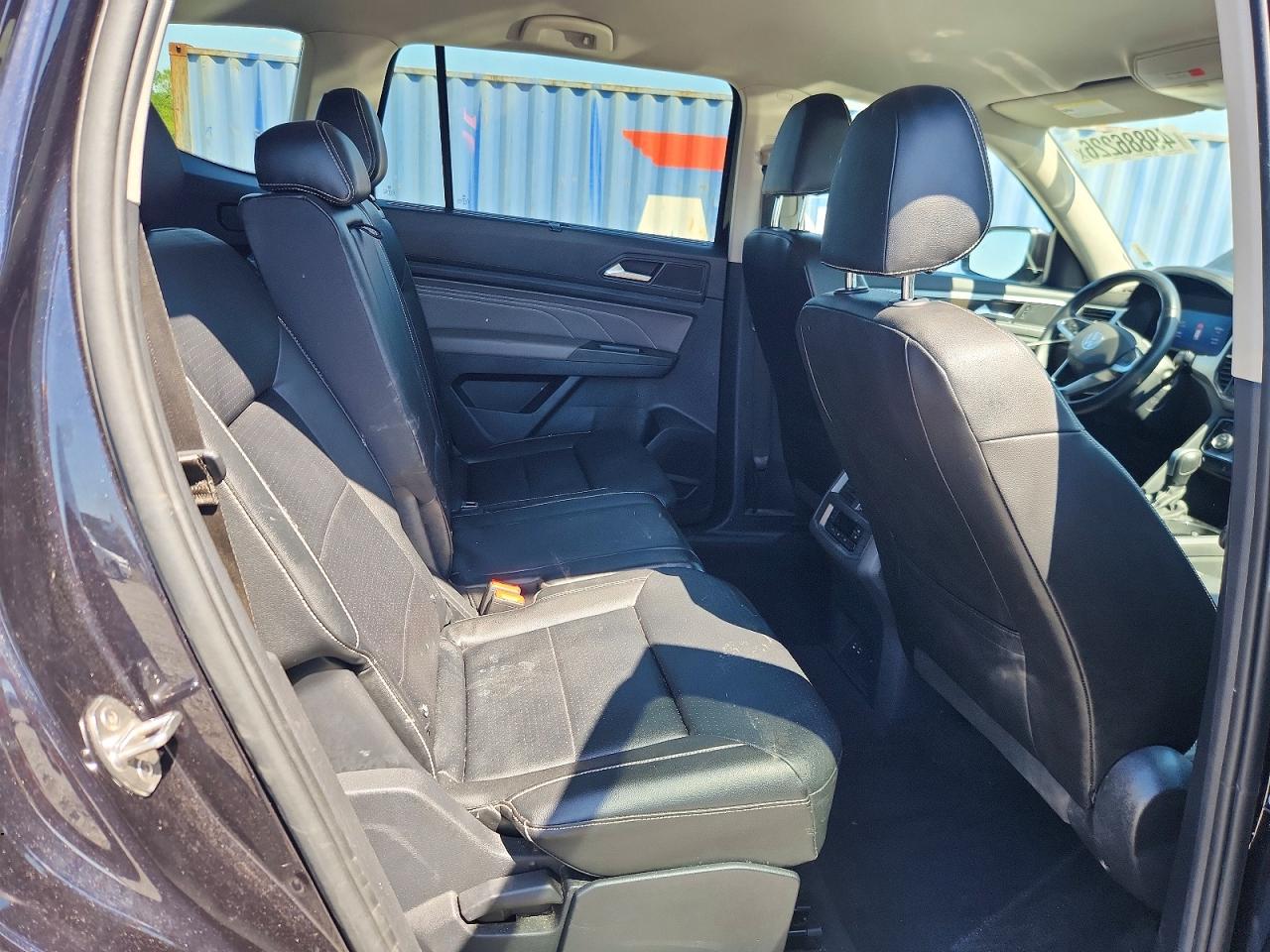 2022 Volkswagen Atlas Se Black vin: 1V2WR2CA3NC507737