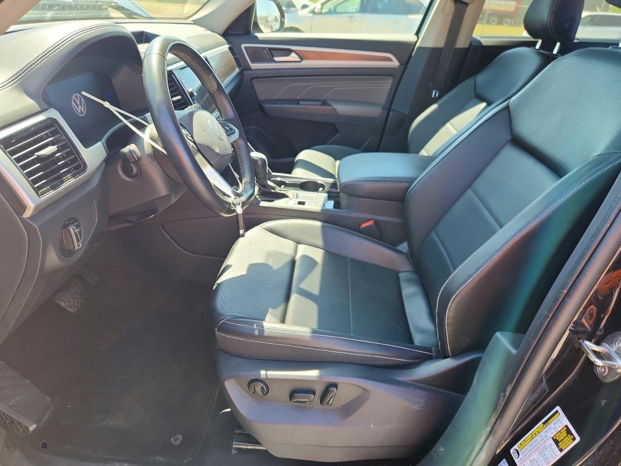 2022 Volkswagen Atlas Se Black vin: 1V2WR2CA3NC507737