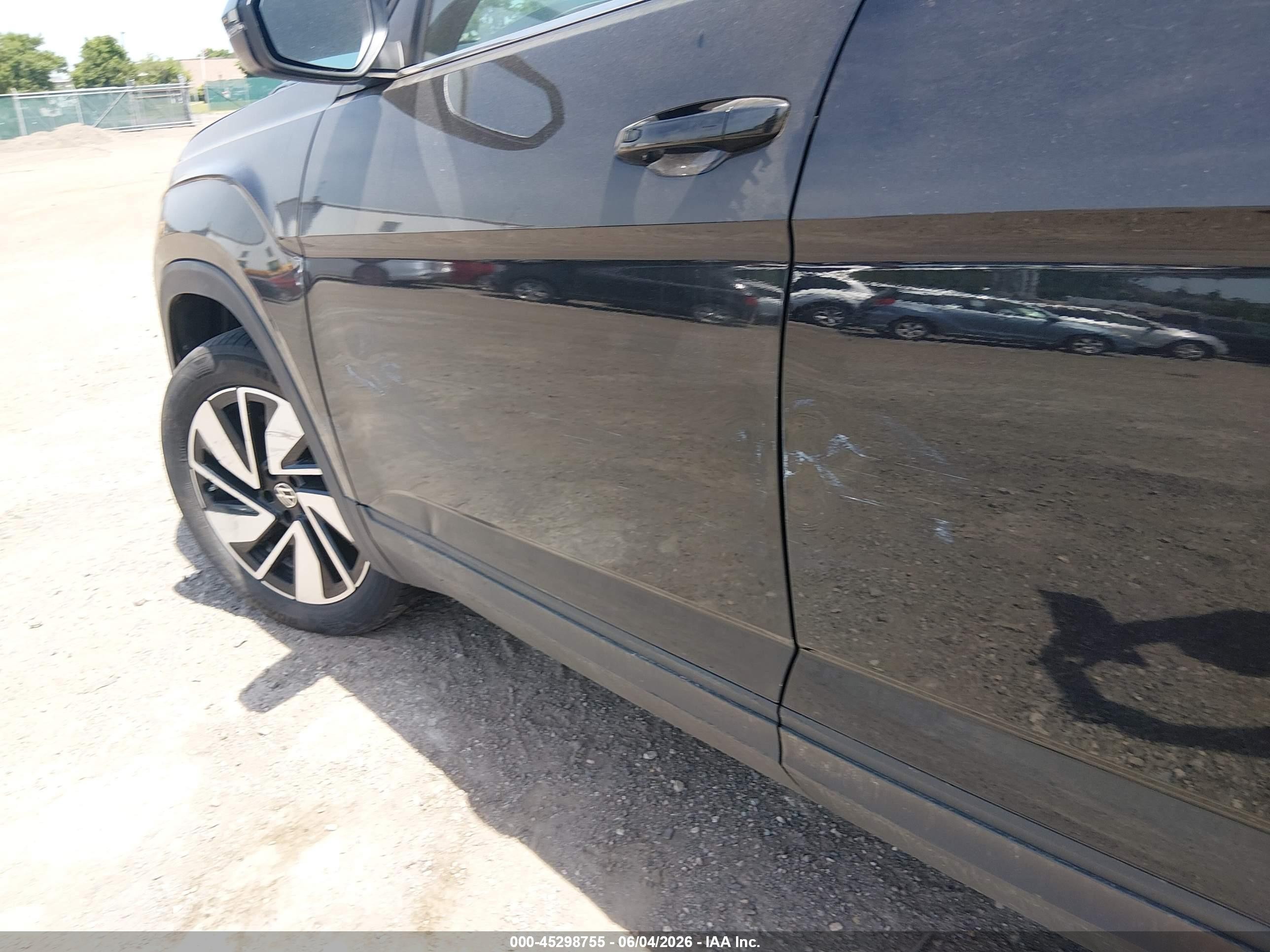 2024 Volkswagen Atlas 2.0t Se W/technology Black vin: 1V2WR2CA5RC570070