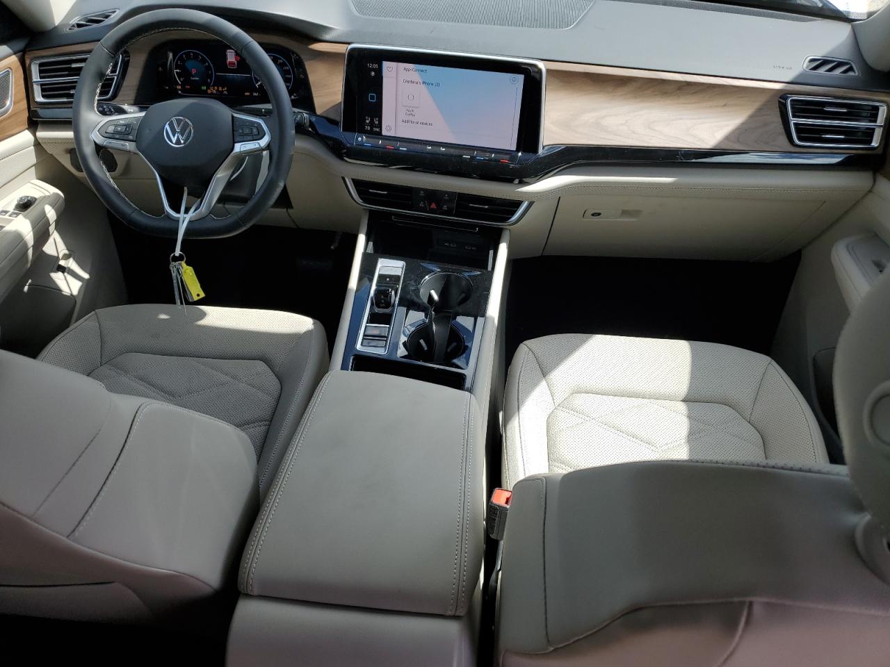 2024 Volkswagen Atlas Se Gray vin: 1V2WR2CA5RC584129