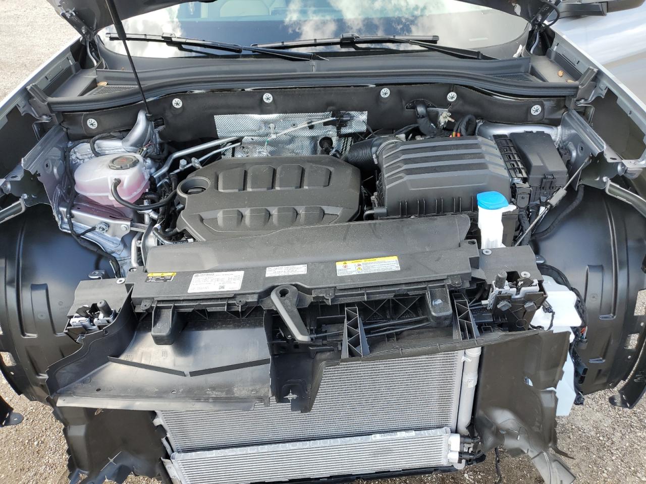 2024 Volkswagen Atlas Se Gray vin: 1V2WR2CA5RC584129