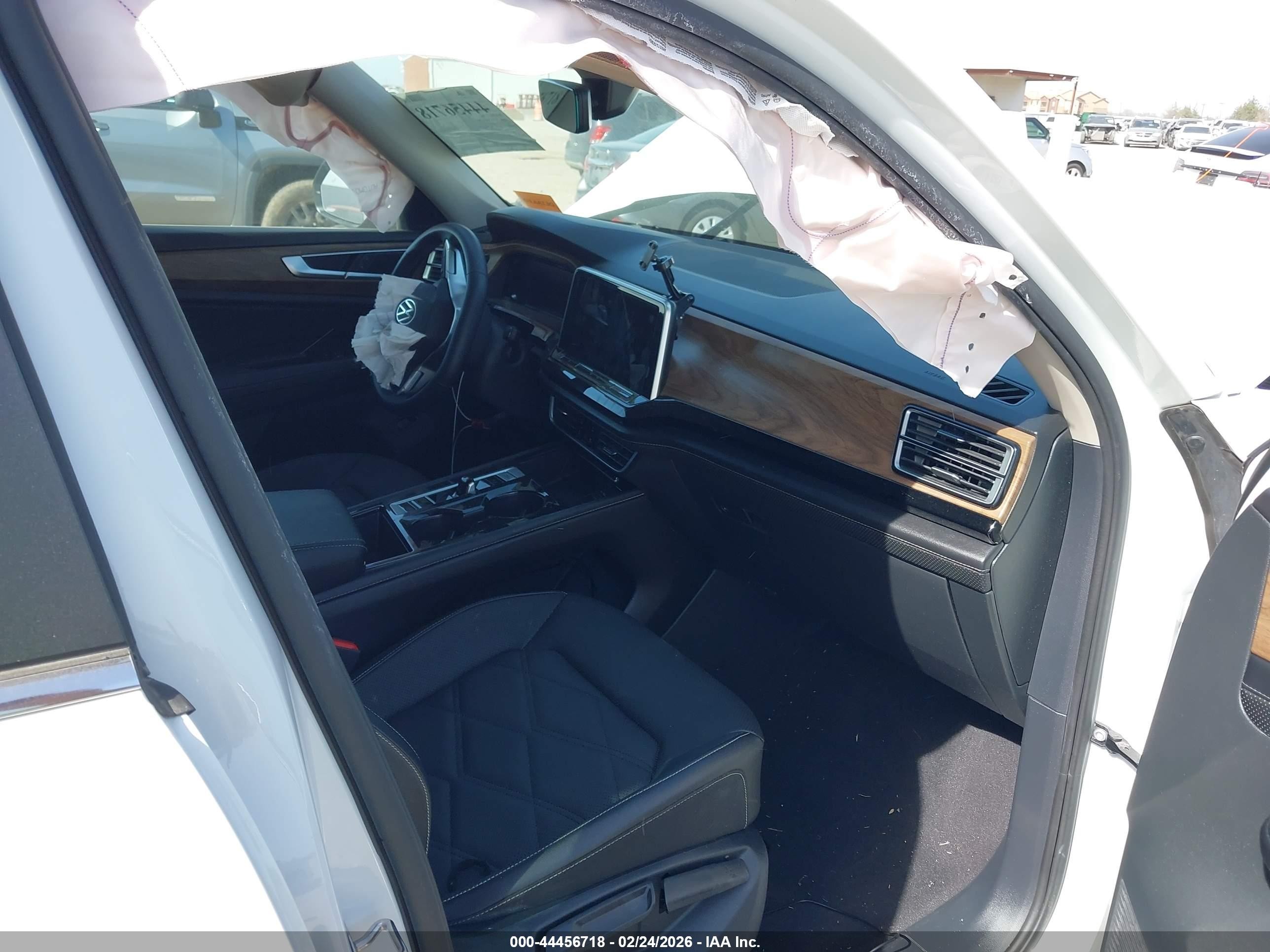 2024 Volkswagen Atlas 2.0t Se W/technology Белый vin: 1V2WR2CA5RC613273