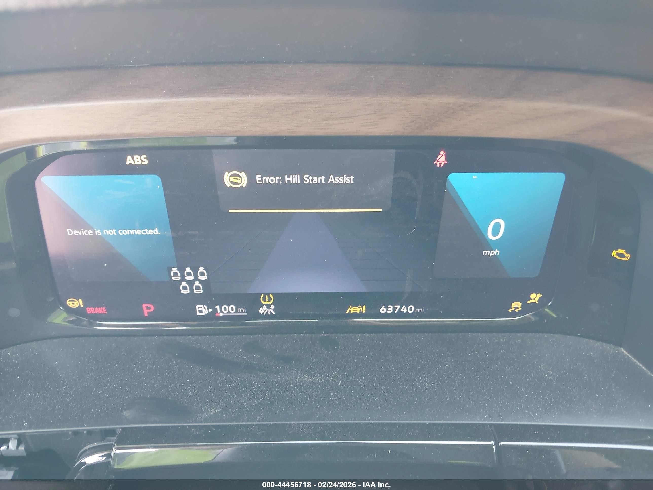 2024 Volkswagen Atlas 2.0t Se W/technology Белый vin: 1V2WR2CA5RC613273