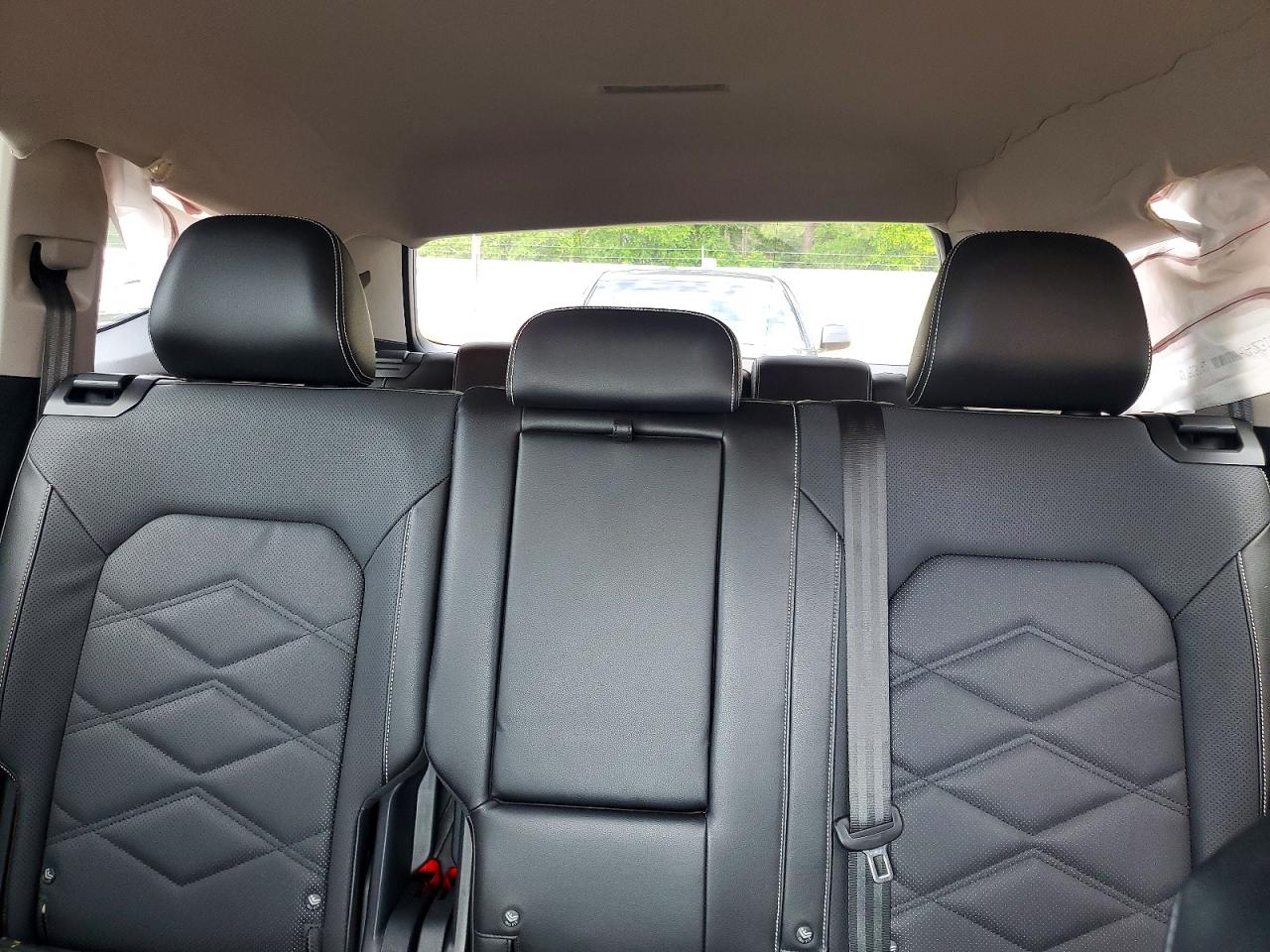 2024 Volkswagen Atlas Se Gray vin: 1V2WR2CA6RC537174