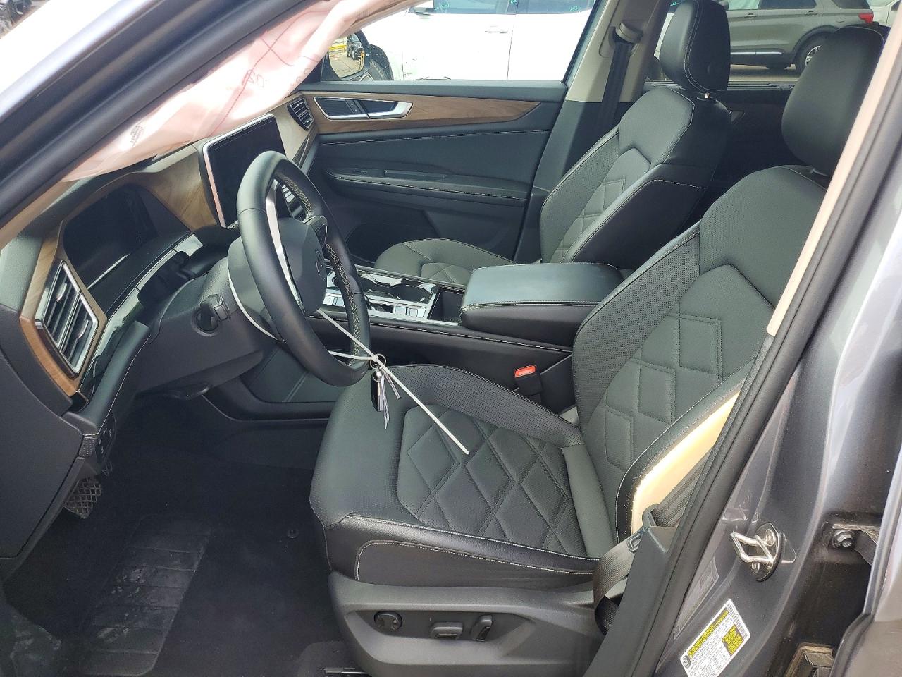 2024 Volkswagen Atlas Se Gray vin: 1V2WR2CA6RC537174