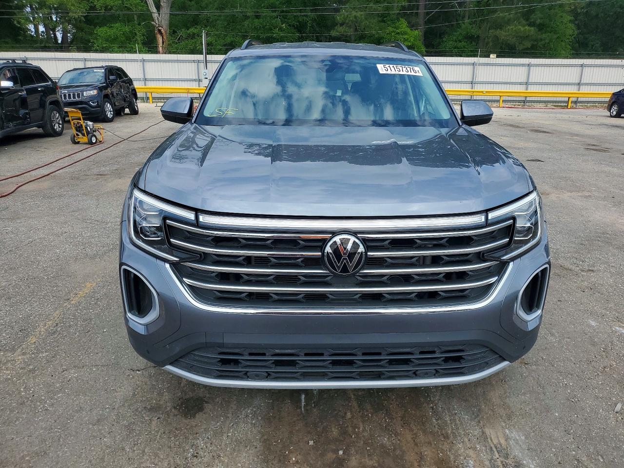 2024 Volkswagen Atlas Se Gray vin: 1V2WR2CA6RC537174