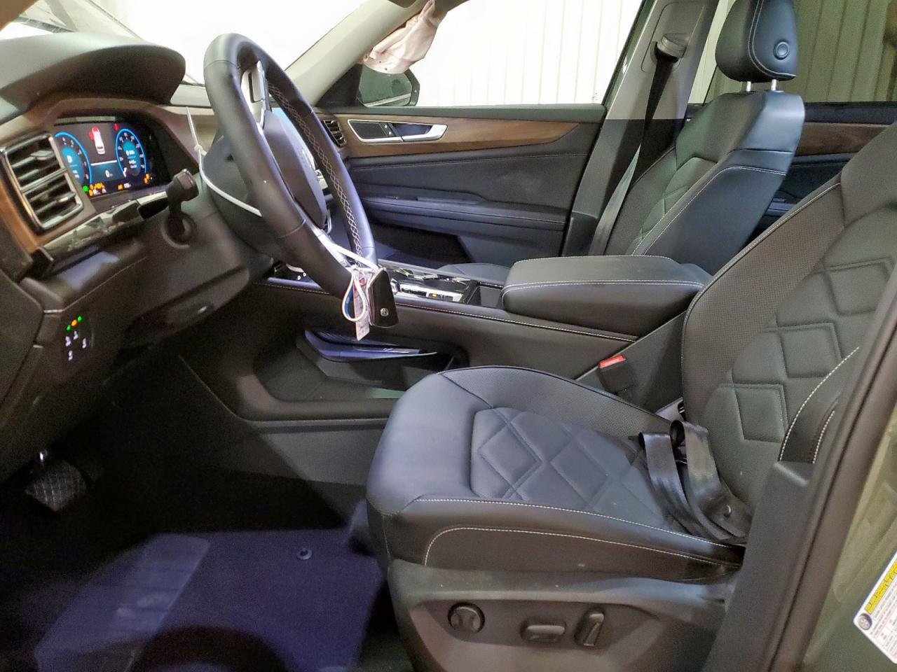 2025 Volkswagen Atlas Se Зеленый vin: 1V2WR2CA8SC544990
