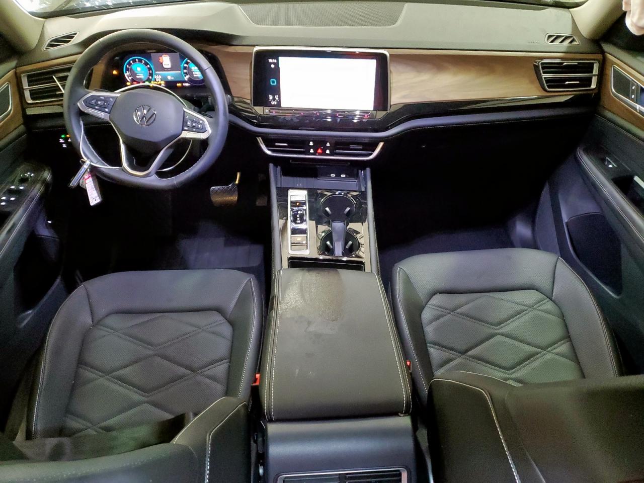 2025 Volkswagen Atlas Se Зеленый vin: 1V2WR2CA8SC544990