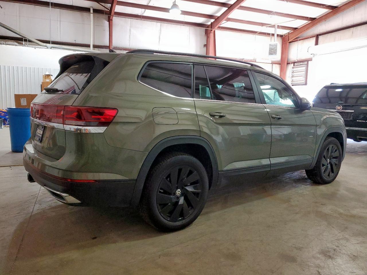 2025 Volkswagen Atlas Se Зеленый vin: 1V2WR2CA8SC544990