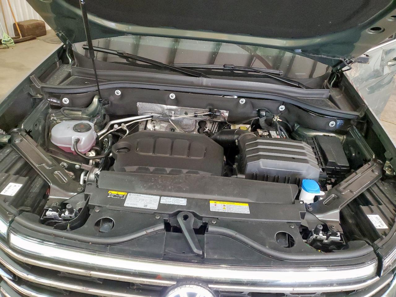 2025 Volkswagen Atlas Se Зеленый vin: 1V2WR2CA8SC544990