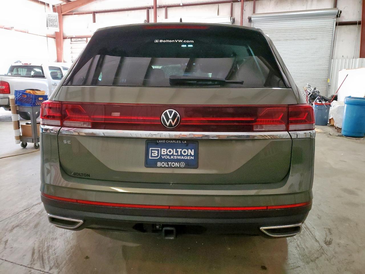 2025 Volkswagen Atlas Se Зеленый vin: 1V2WR2CA8SC544990