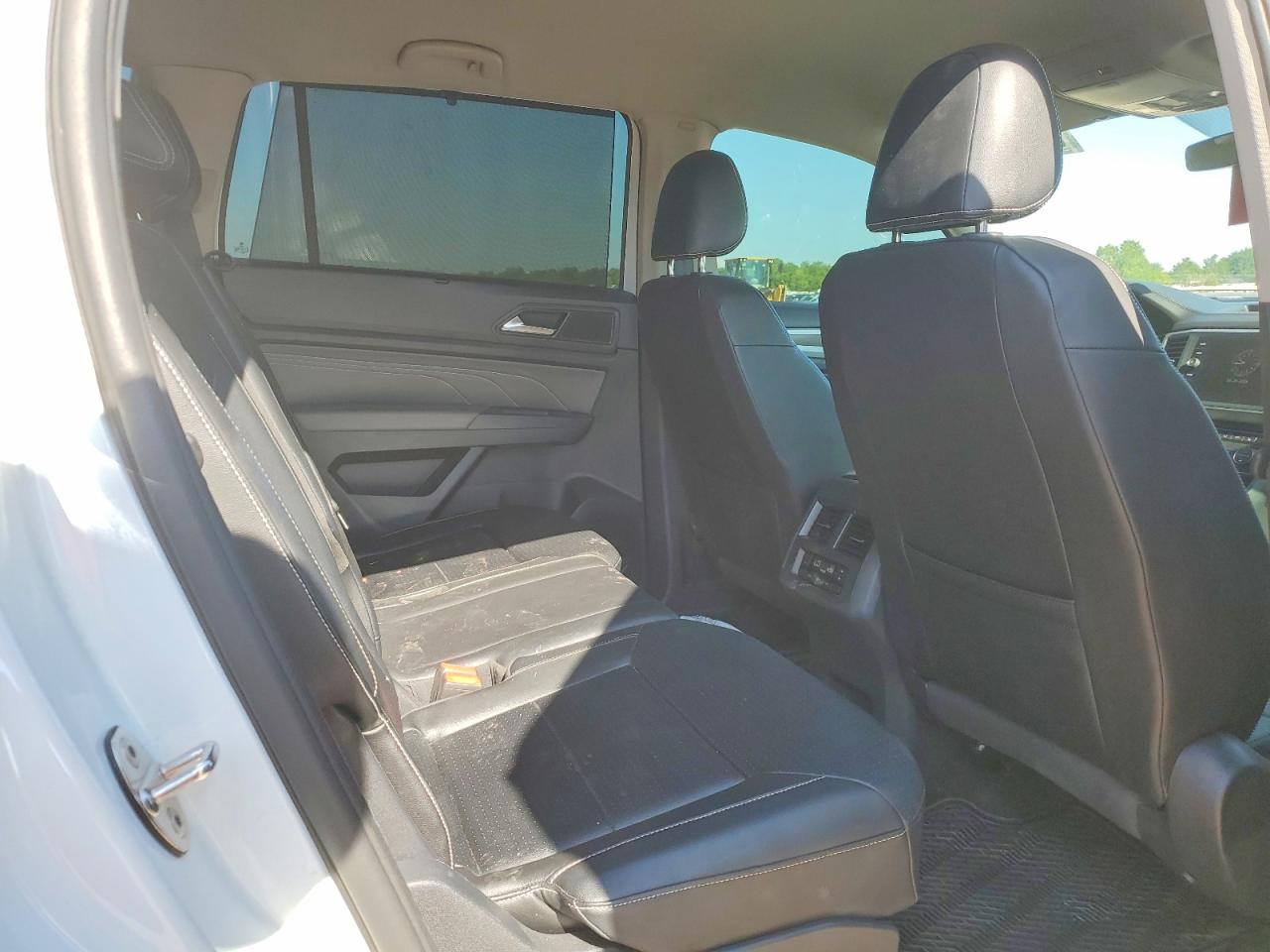 2021 Volkswagen Atlas Se White vin: 1V2WR2CA9MC580335