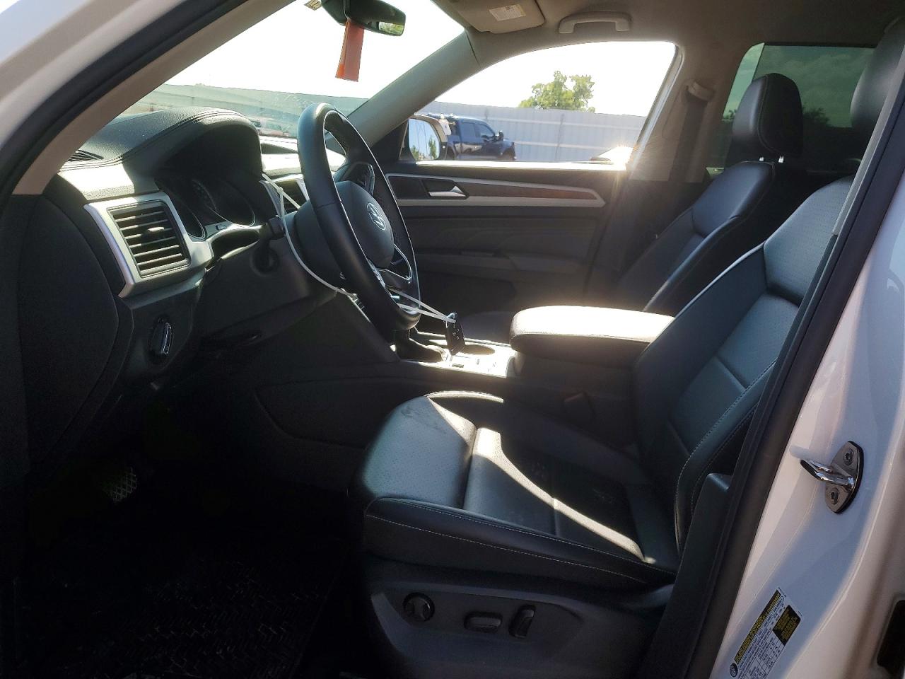 2021 Volkswagen Atlas Se White vin: 1V2WR2CA9MC580335