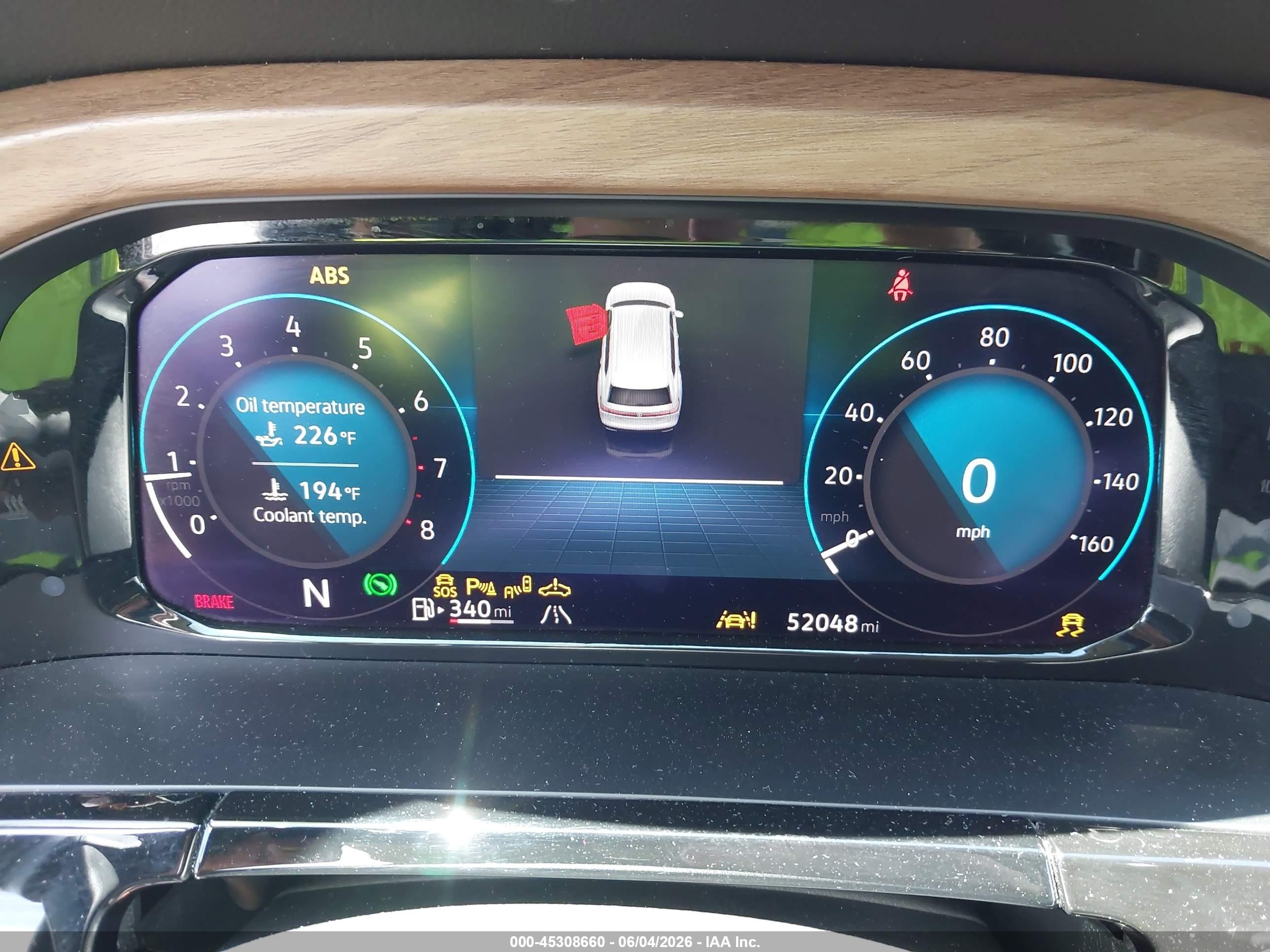 2025 Volkswagen Atlas 2.0t Se W/technology Черный vin: 1V2WR2CA9SC505793