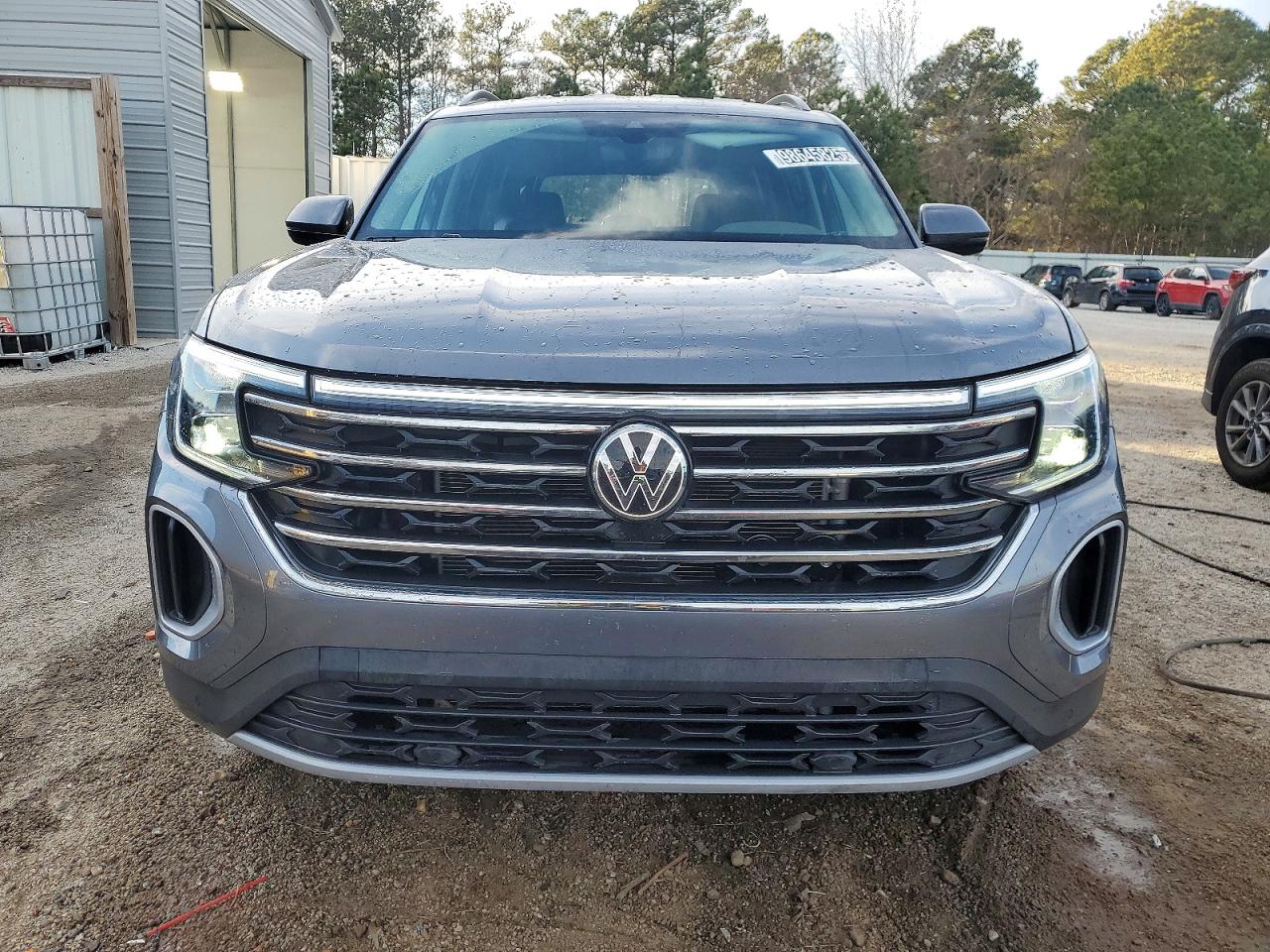 2025 Volkswagen Atlas Se Gray vin: 1V2WR2CA9SC506796