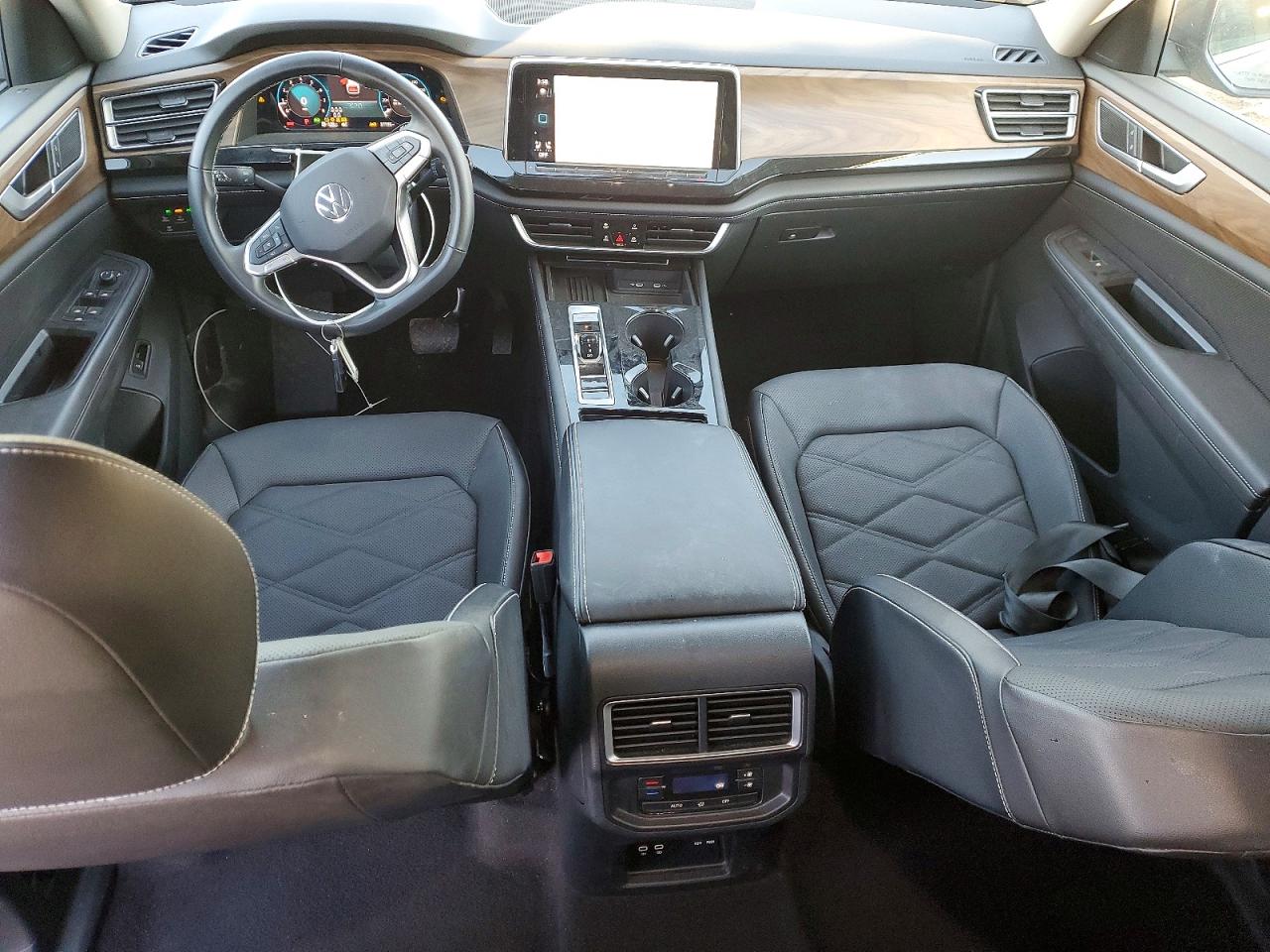 2025 Volkswagen Atlas Se Gray vin: 1V2WR2CA9SC506796