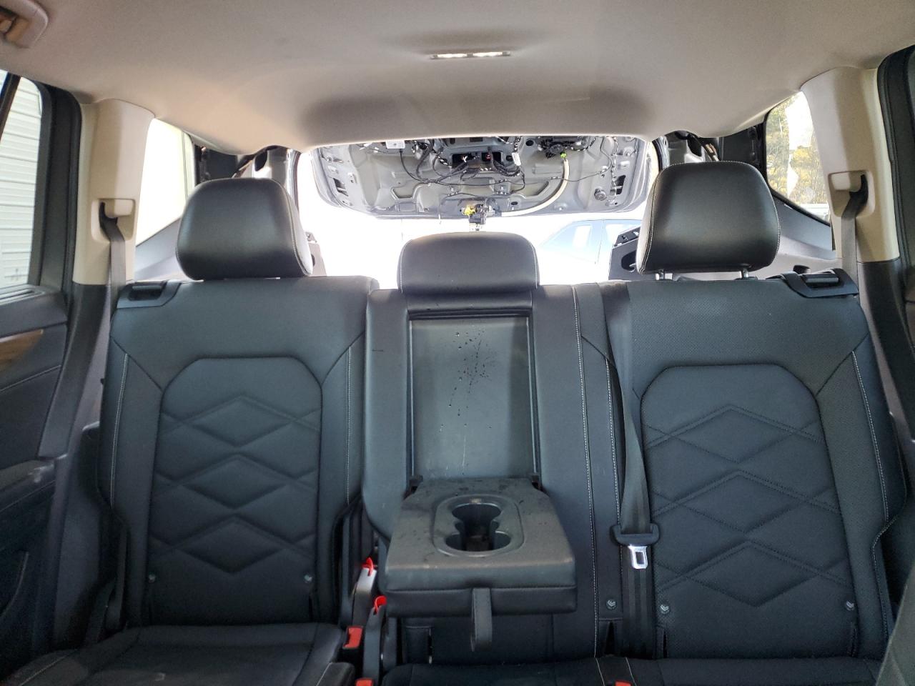 2025 Volkswagen Atlas Se Gray vin: 1V2WR2CA9SC506796 Damage: Rear Cover Center, Missing, Replacement Required