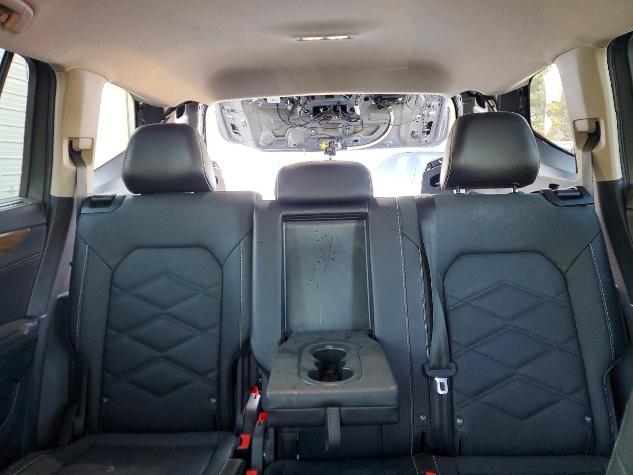 2025 Volkswagen Atlas Se Gray vin: 1V2WR2CA9SC506796