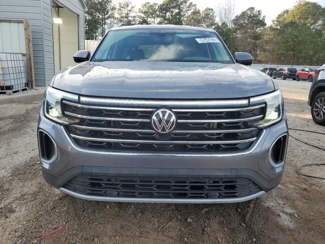 2025 Volkswagen Atlas Se Gray vin: 1V2WR2CA9SC506796 Damage: Front Bumper, Chipped, 3