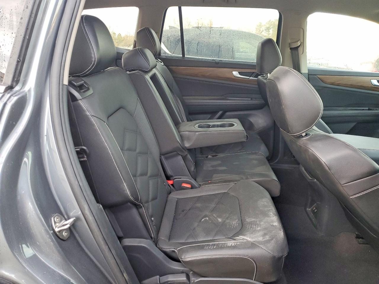 2025 Volkswagen Atlas Se Gray vin: 1V2WR2CA9SC506796