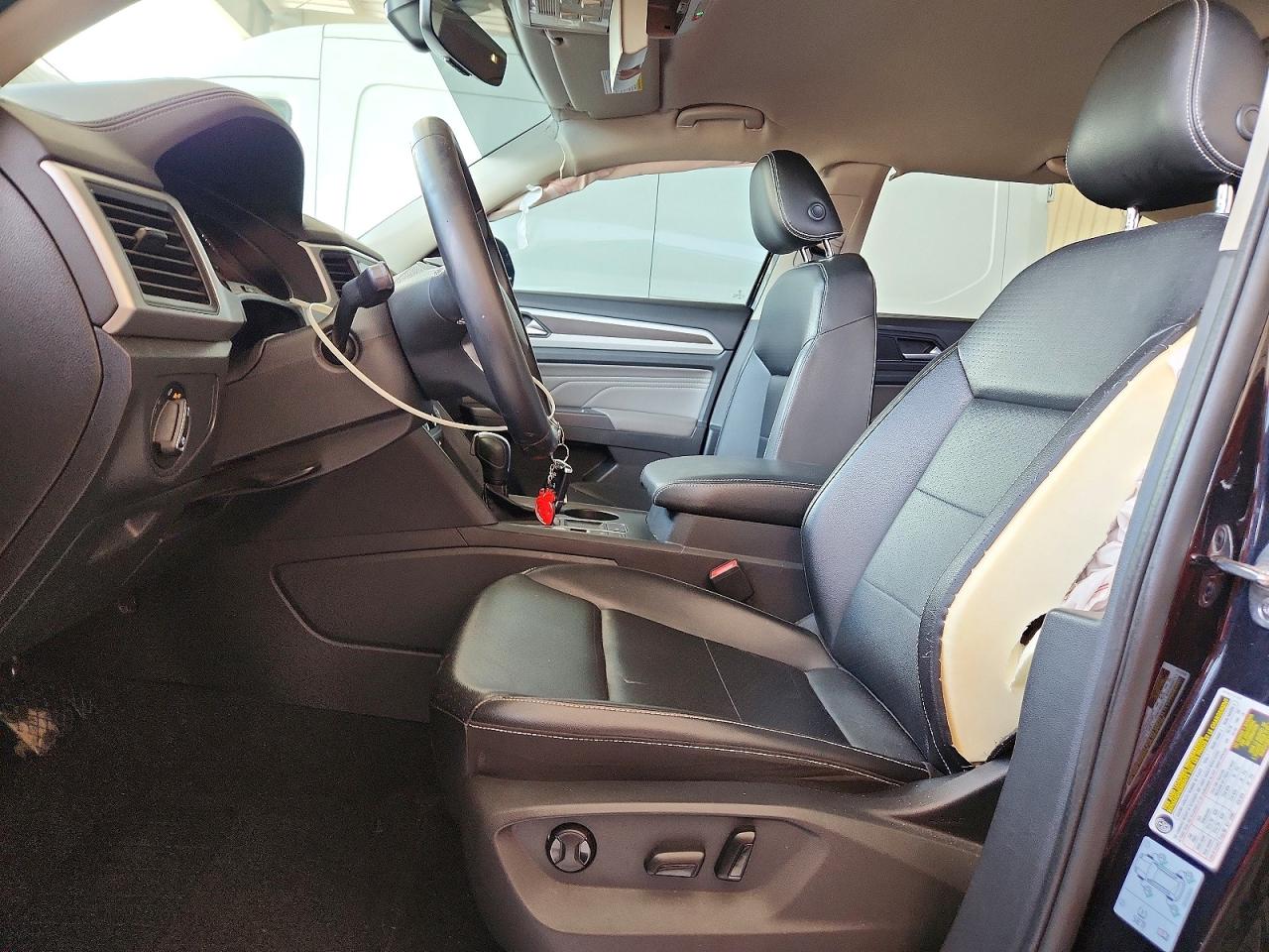 2021 Volkswagen Atlas Se Black vin: 1V2WR2CAXMC594812