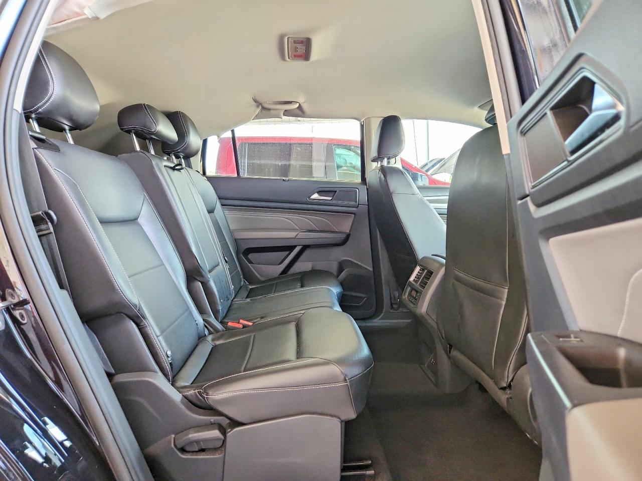 2021 Volkswagen Atlas Se Black vin: 1V2WR2CAXMC594812