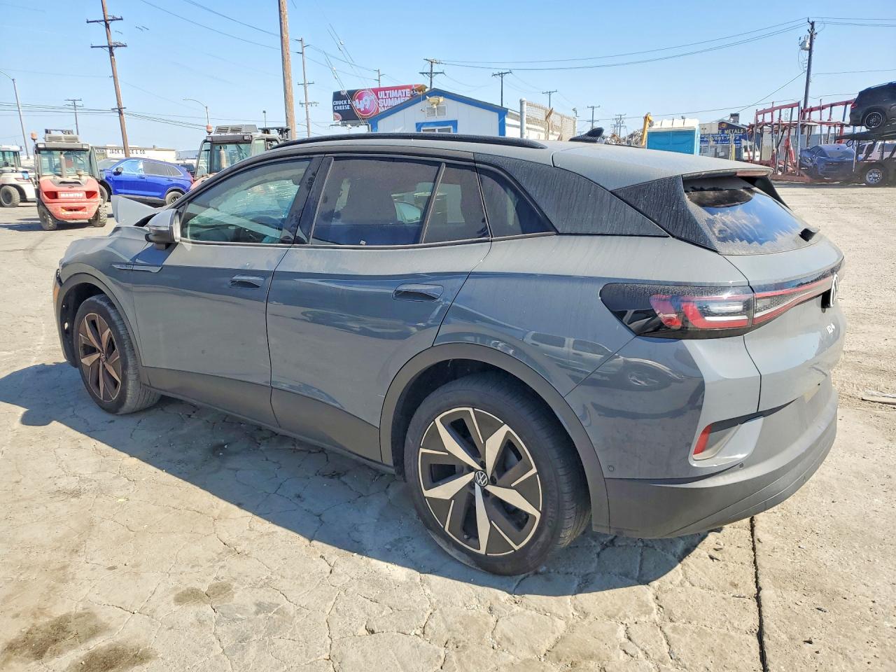 2024 Volkswagen Id.4 Pro S Gray vin: 1V2WSPE82RC020112