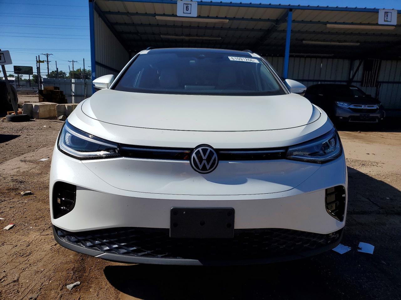 2025 Volkswagen Id.4 Pro S White vin: 1V2WSPE85SC005951