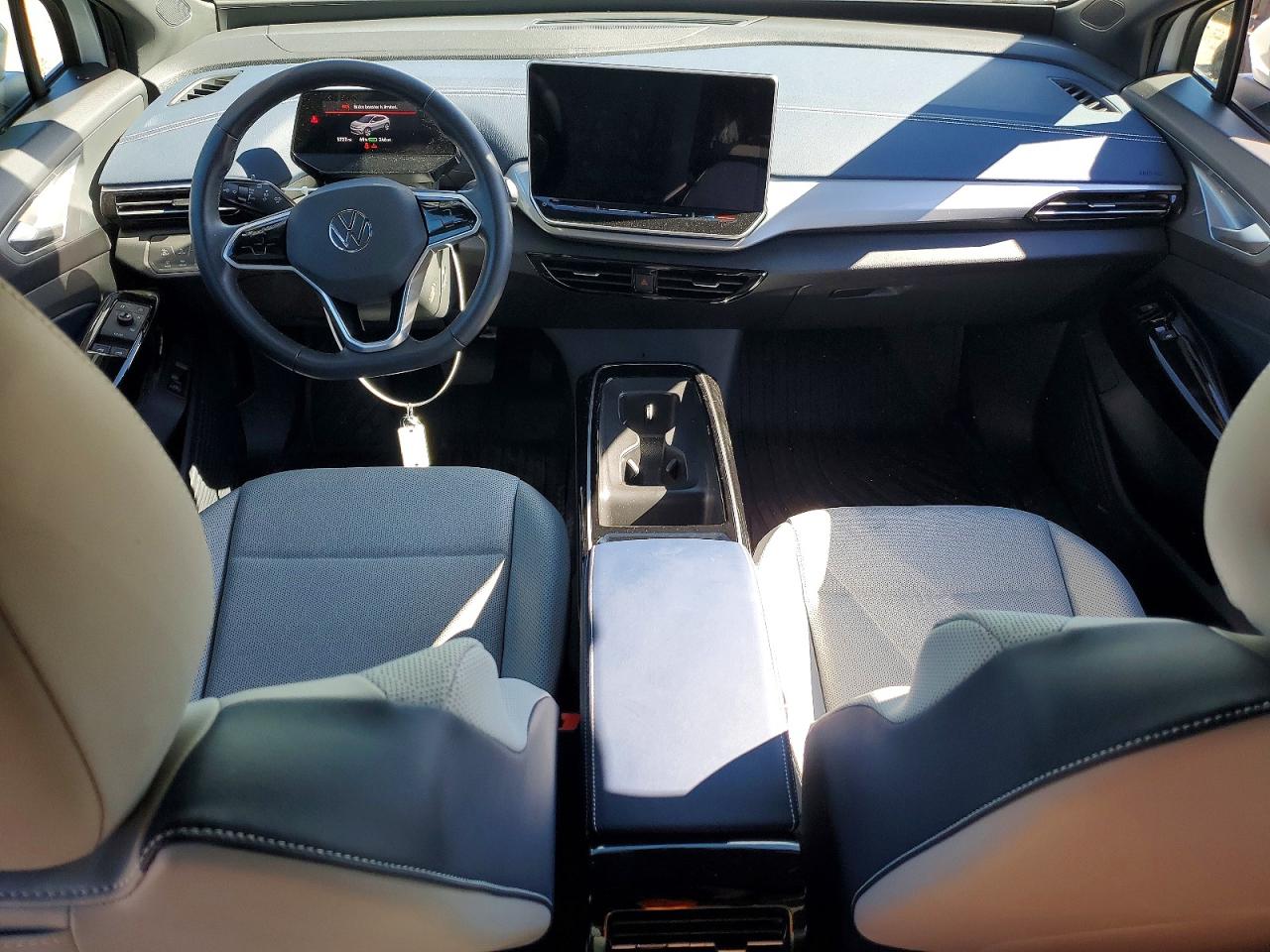 2025 Volkswagen Id.4 Pro S White vin: 1V2WSPE85SC005951
