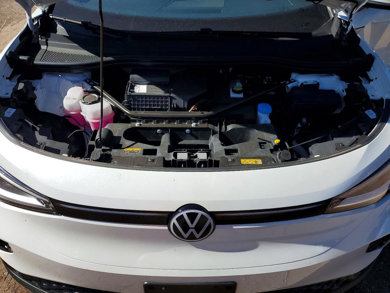 2025 Volkswagen Id.4 Pro S White vin: 1V2WSPE85SC005951