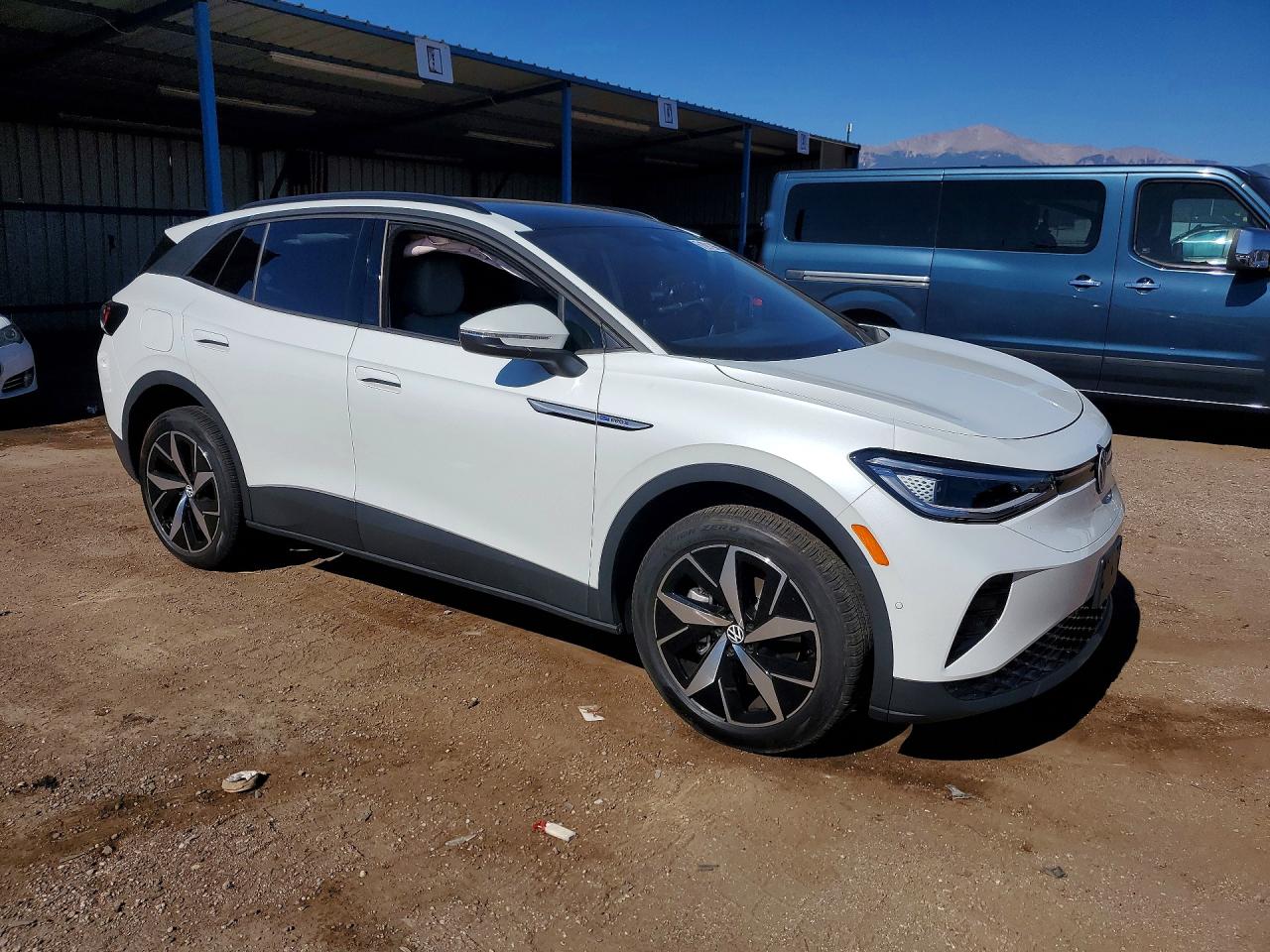 2025 Volkswagen Id.4 Pro S White vin: 1V2WSPE85SC005951