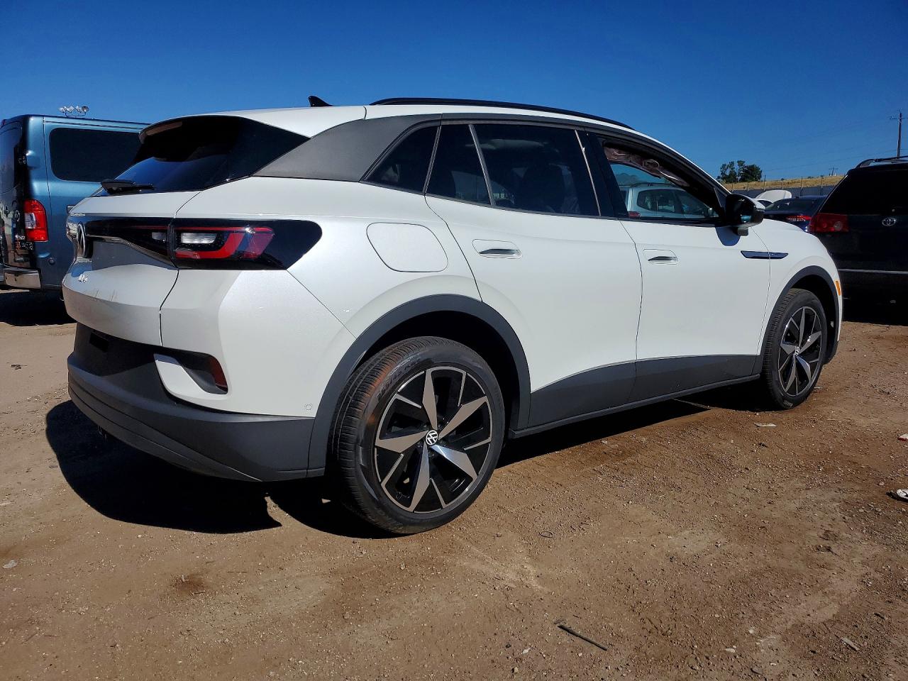 2025 Volkswagen Id.4 Pro S White vin: 1V2WSPE85SC005951
