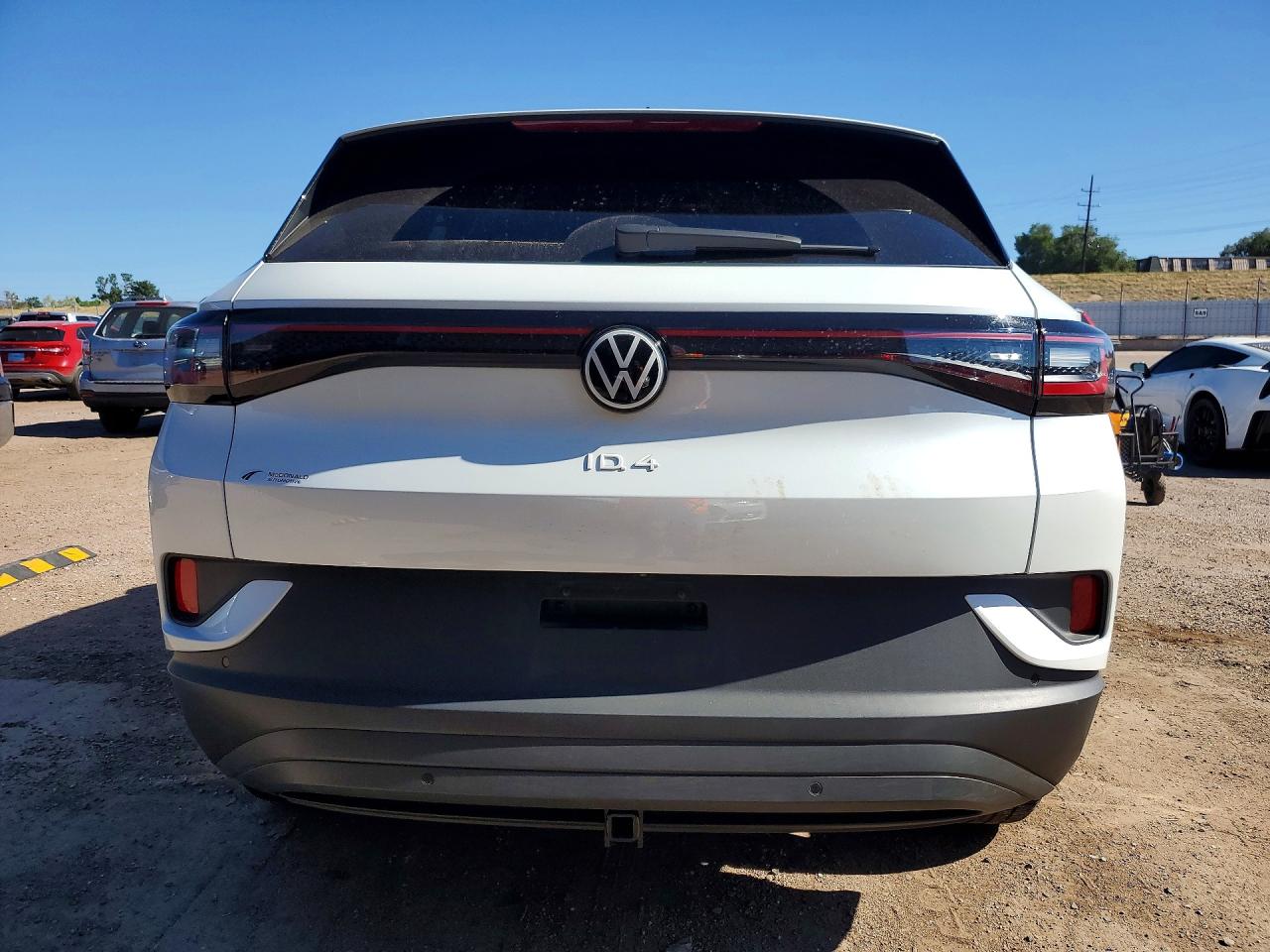 2025 Volkswagen Id.4 Pro S White vin: 1V2WSPE85SC005951
