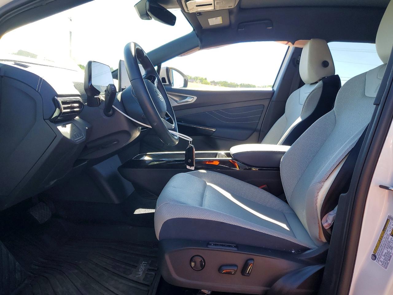 2025 Volkswagen Id.4 Pro S White vin: 1V2WSPE85SC005951