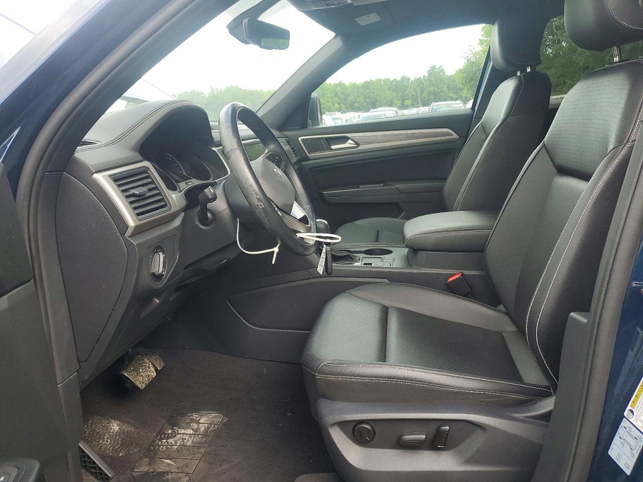 2020 Volkswagen Atlas Cross Sport Se Синий vin: 1V2YC2CA6LC225826