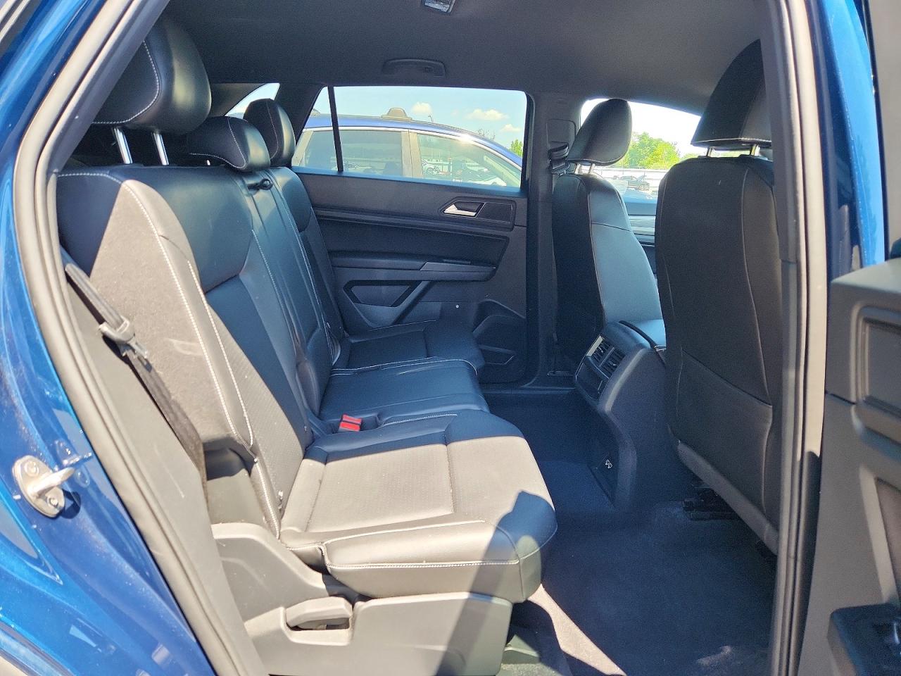 2020 Volkswagen Atlas Cross Sport Se Синий vin: 1V2YC2CA6LC225826