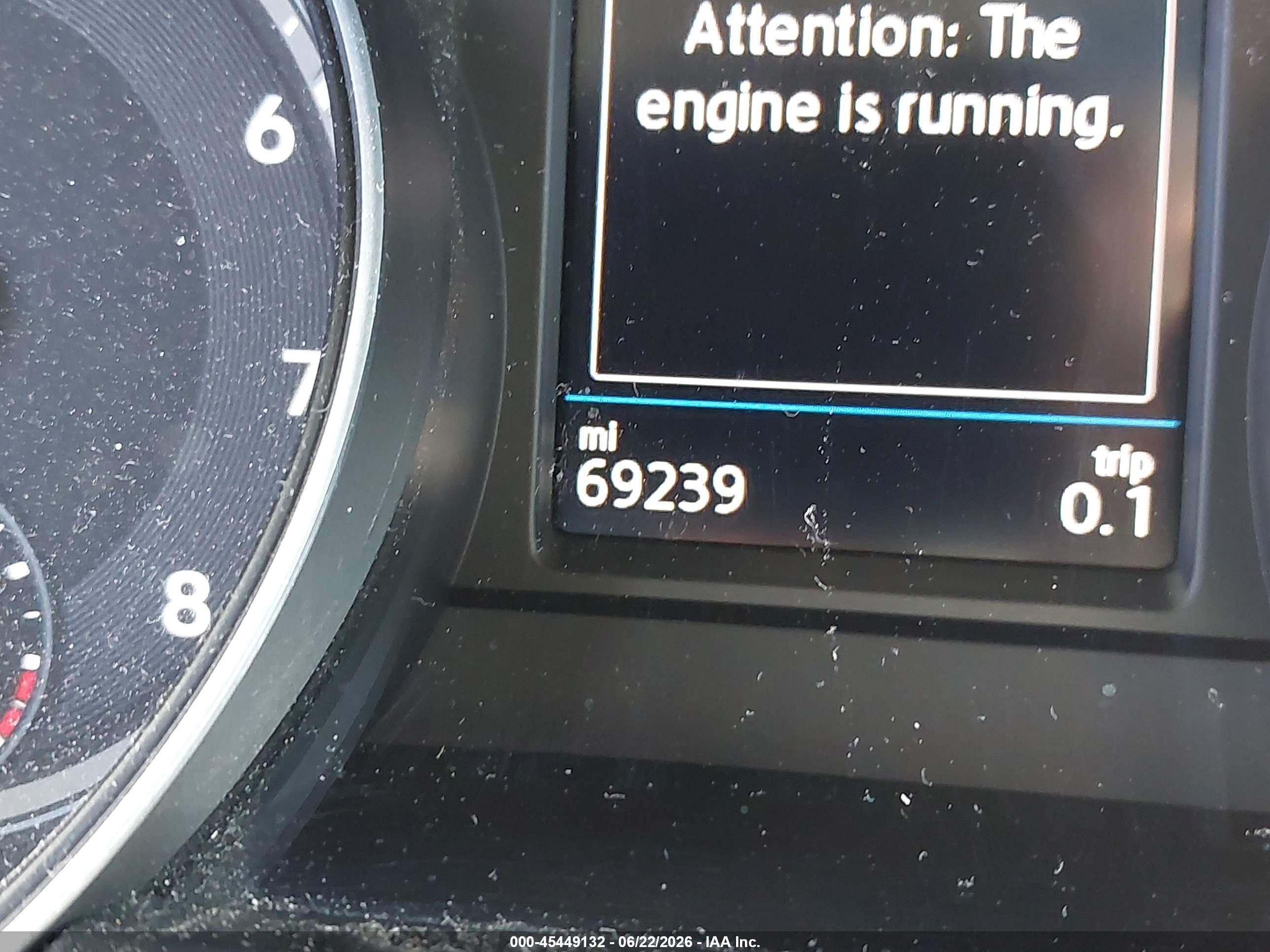 2019 Volkswagen Atlas 3.6l V6 Se W/technology R-line White vin: 1V2YR2CA0KC608366