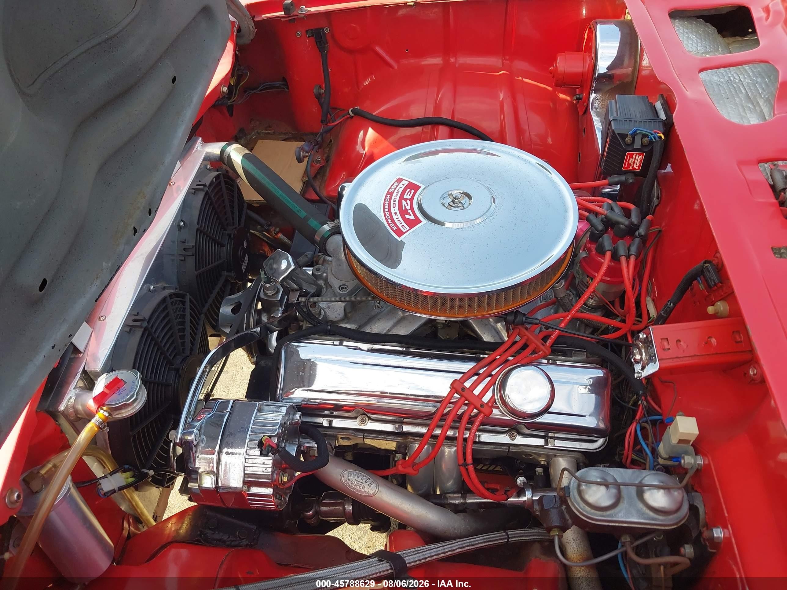 1973 Chevrolet Vega Красный vin: 1V77B3U356379